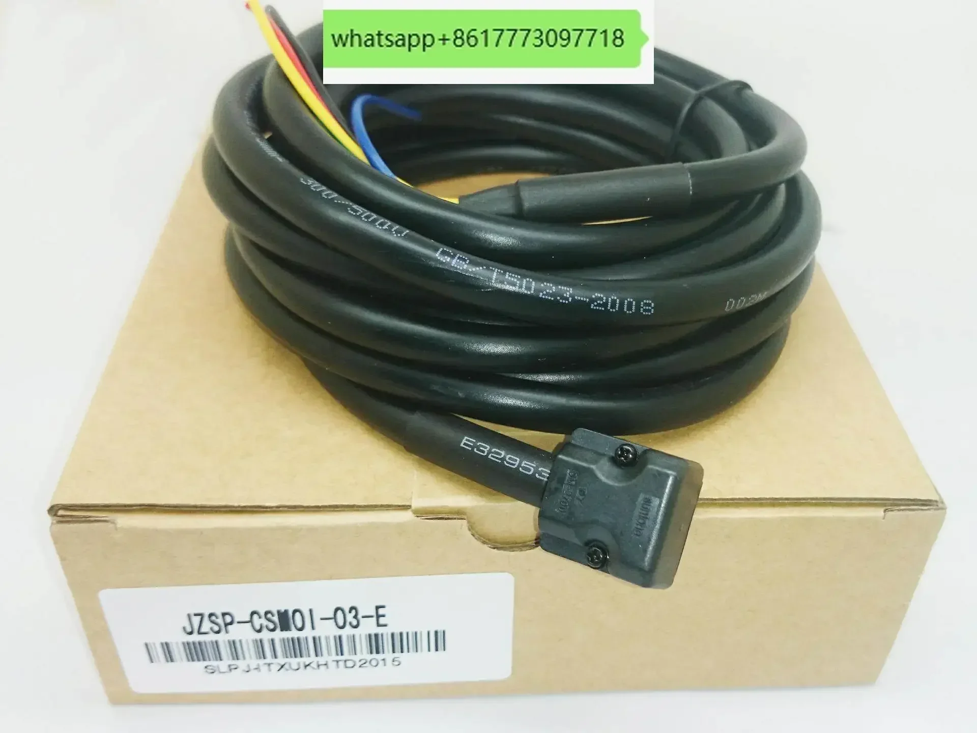 MR-J3ENSCBL2M-H MR-J3ENSCBL3M-H MR-J3ENSCBL5M-H MR-J3ENSCBL10M-H MR-J3ENSCBL15M-H MR-J3ENSCBL20M-H Brand new quality assurance
MR-J3ENSCBL2M-H MR-J3ENSCBL3M-H MR-J3ENSCBL5M-H MR-J3ENSCBL10M-H MR-J3ENSCBL15M-H MR-J3ENSCBL20M-H Brand new quality assurance