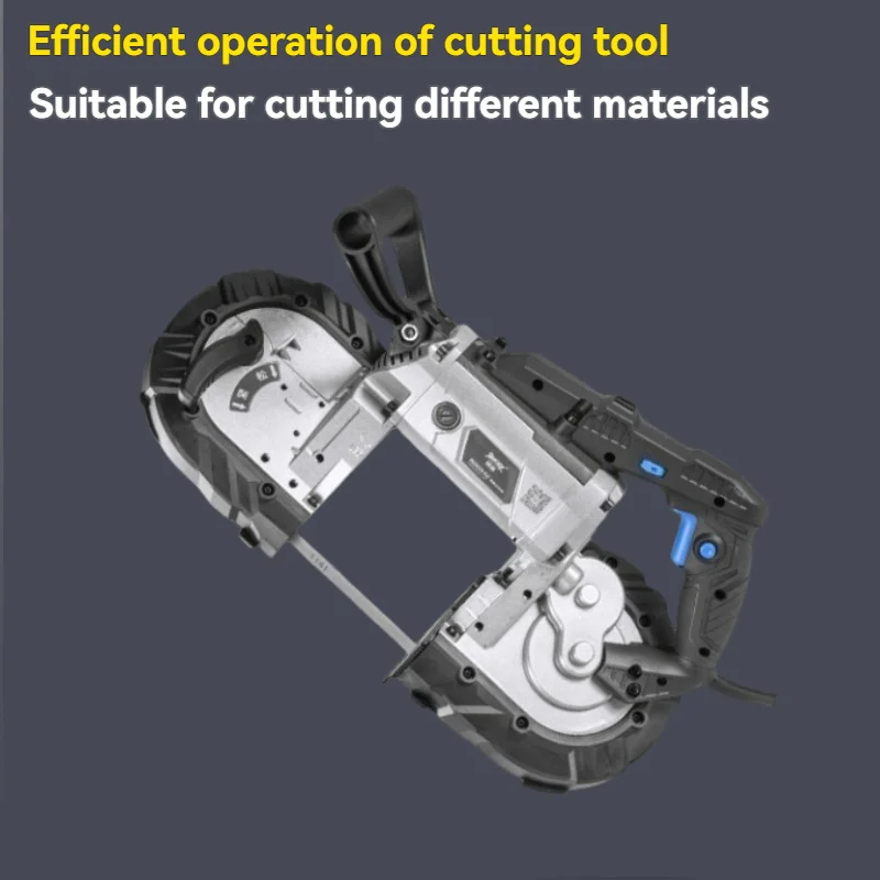 Multiple Material Cutting Tools Metal Cutting Machine Handheld band saw 45° Adjustable Wood Cuttiing Machine
Multiple Material Cutting Tools Metal Cutting Machine Handheld band saw 45° Adjustable Wood Cuttiing Machine