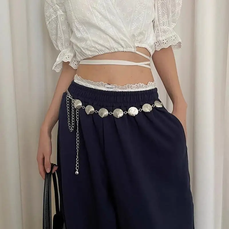 39BD Elaborate Waist Chain Seashells Heart Jewelry Chain Belt Belly Chain for Beach
39BD Elaborate Waist Chain Seashells Heart Jewelry Chain Belt Belly Chain for Beach
