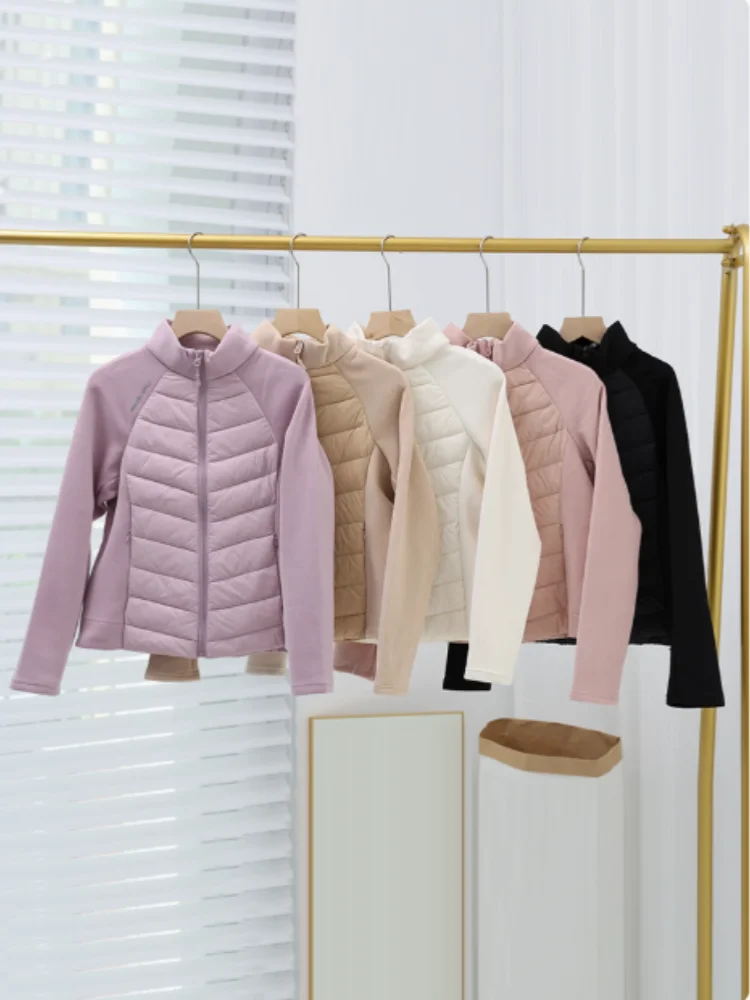 Осень-зима 2022, новый женский пуховик, корейская повседневная простая куртка из 90% белого утиного пуха, женские пальто для йоги
Осень-зима 2022, новый женский пуховик, корейская повседневная простая куртка из 90% белого утиного пуха, женские пальто для йоги