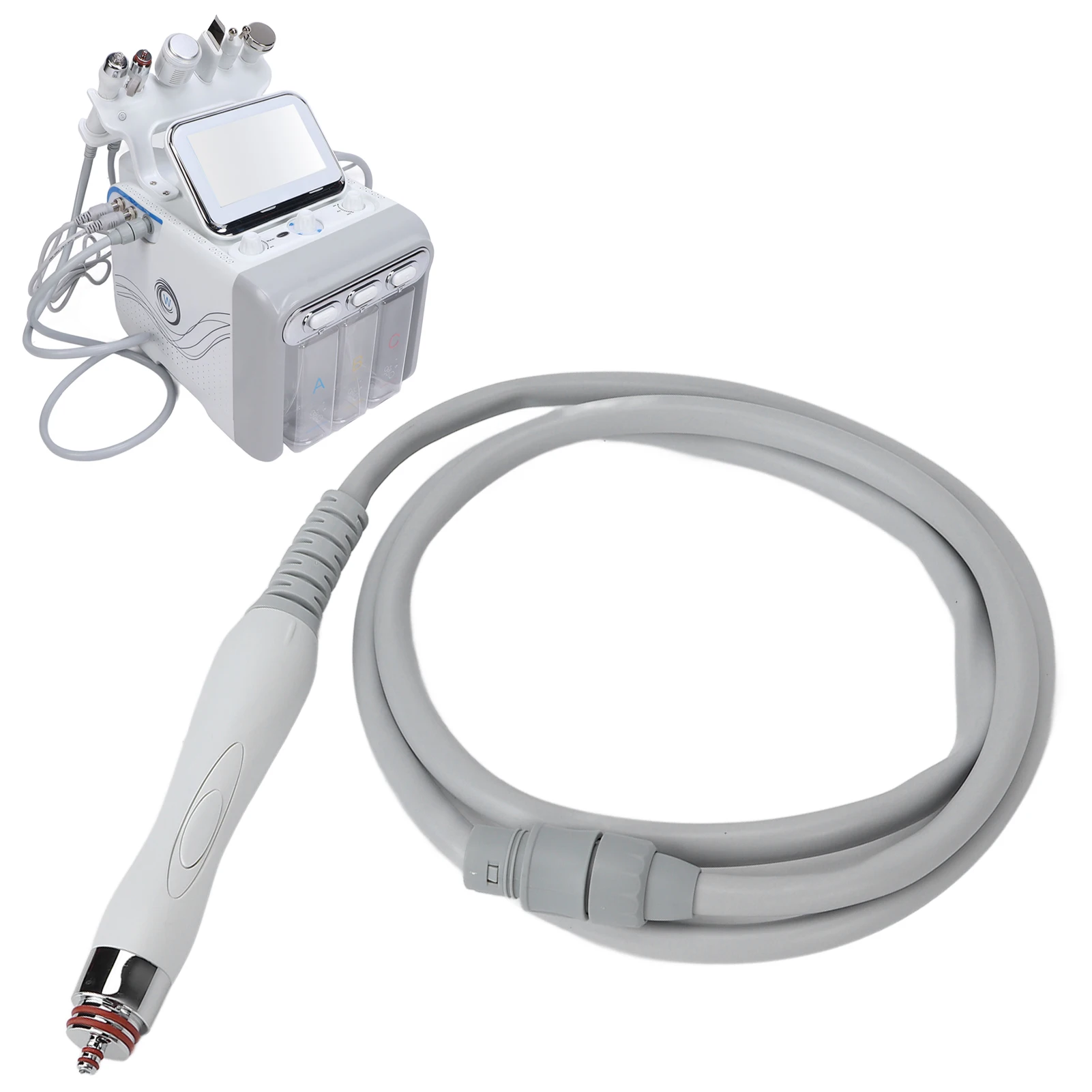 Hydrogen Oxygen Machine Facial Cleansing Probe Professional Portable Beauty Machine Replacement Head Skin Beauty Machine Probe
Hydrogen Oxygen Machine Facial Cleansing Probe Professional Portable Beauty Machine Replacement Head Skin Beauty Machine Probe