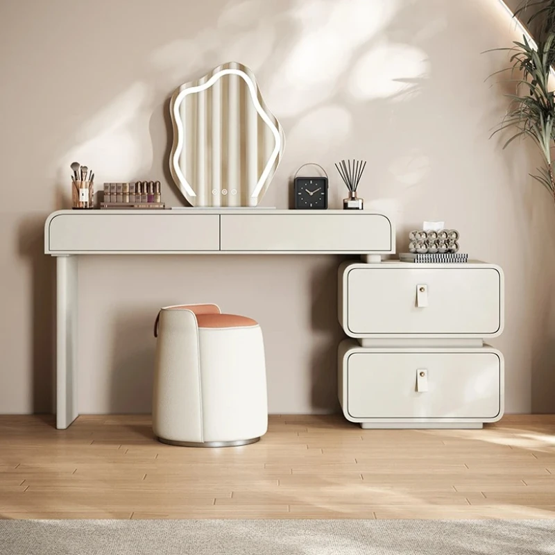 Drawers Storage Vanity Table Nordic Modern Luxury Makeup Dressing Table Desk Items Decor Mesa De Maquillaje Bedroom Furniture
Drawers Storage Vanity Table Nordic Modern Luxury Makeup Dressing Table Desk Items Decor Mesa De Maquillaje Bedroom Furniture