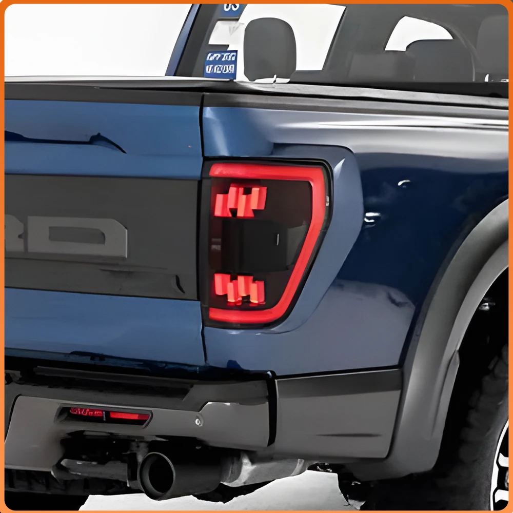 Plug and Play LED Car Taillight Assembly Upgrade Accessories For Ford F-150 2021-2023 Auto Back Lamps Highlight Flashing Turn
Plug and Play LED Car Taillight Assembly Upgrade Accessories For Ford F-150 2021-2023 Auto Back Lamps Highlight Flashing Turn