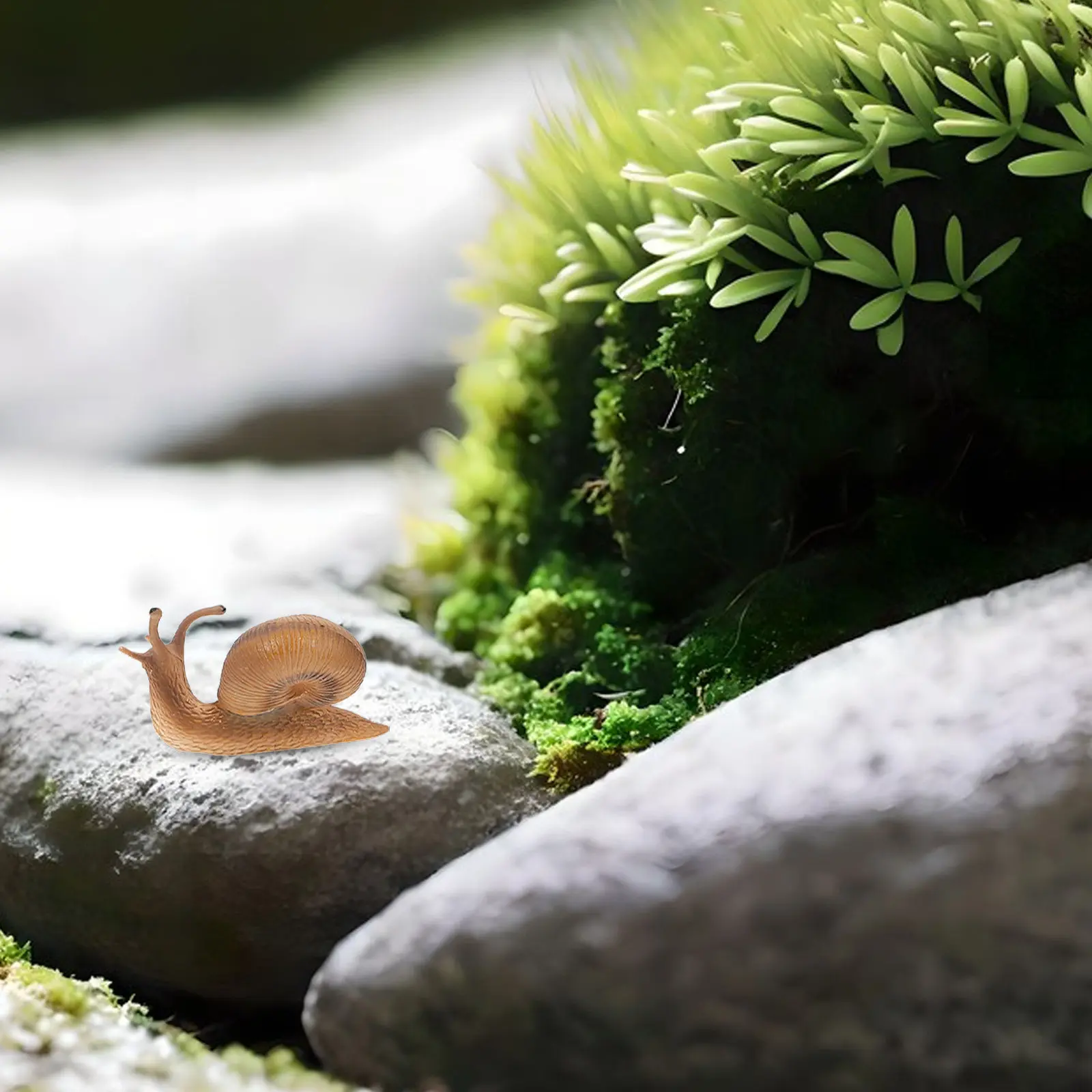 5Pcs Realistic Simulation Snail Figures Premium Plastic Educational Animal Models Kids Gift Miniature Snail Decoration Garden
5Pcs Realistic Simulation Snail Figures Premium Plastic Educational Animal Models Kids Gift Miniature Snail Decoration Garden