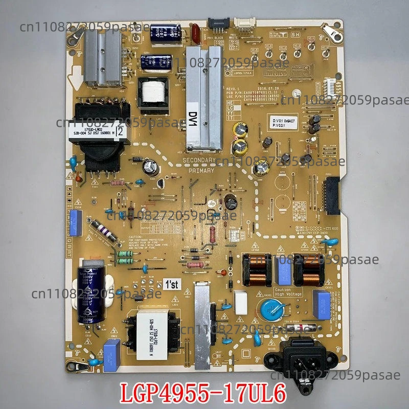 Плата питания LG55UJ7588-CB LGP4955-17UL6 EAX67187601 EAY64528901
Плата питания LG55UJ7588-CB LGP4955-17UL6 EAX67187601 EAY64528901