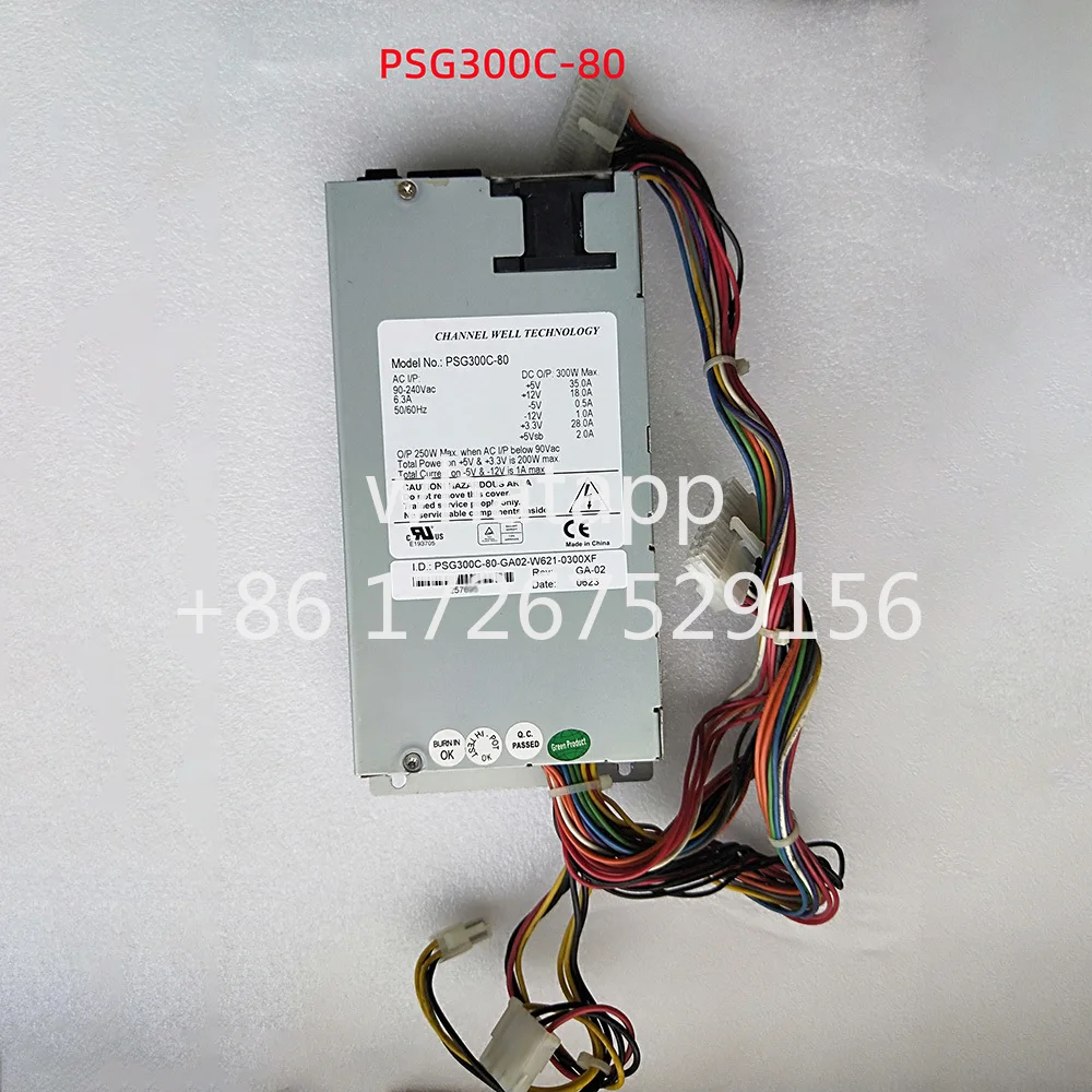 PSG300C-80 PSG300C-80-GA02-W621-0300XF F5-1500-3400 1U 300W Power Supply High Quality Fast Ship
PSG300C-80 PSG300C-80-GA02-W621-0300XF F5-1500-3400 1U 300W Power Supply High Quality Fast Ship