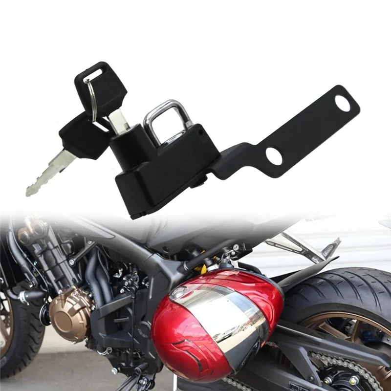 Motorcycle Helmet Lock For Honda CB125R CB150R CB250R CB300R CB500R CB650R CBR650R Motorcycle Parts
Motorcycle Helmet Lock For Honda CB125R CB150R CB250R CB300R CB500R CB650R CBR650R Motorcycle Parts