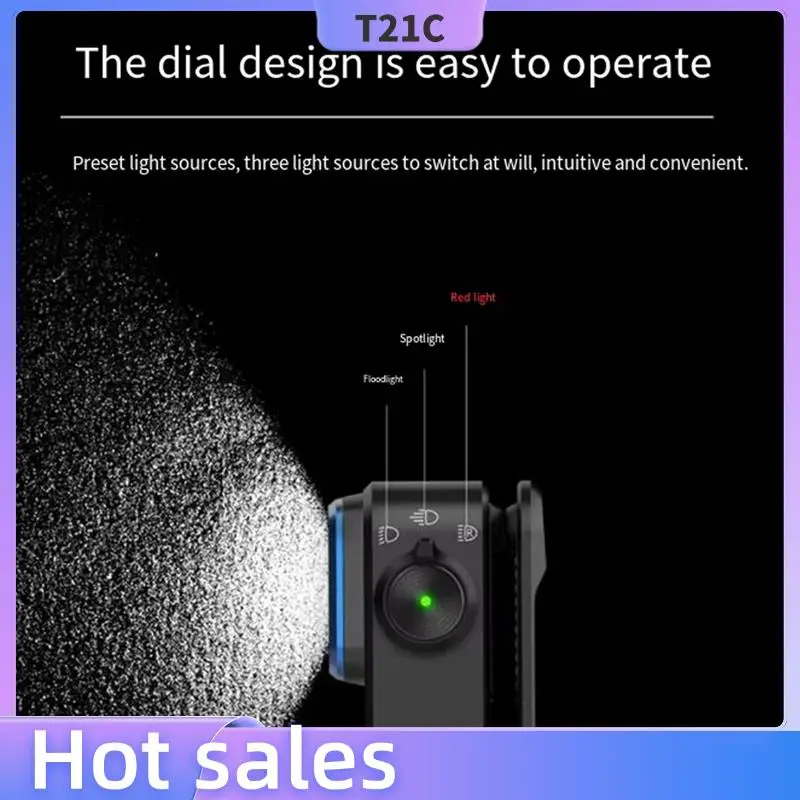 T21C Oclip EDC Flashlight Type-C Rechargeable, Floodlight Type-C Rechargeable, Floodlight
T21C Oclip EDC Flashlight Type-C Rechargeable, Floodlight Type-C Rechargeable, Floodlight