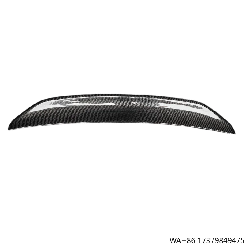 The True Carbon Fiber DMC Style Rear Spoiler Body Kit Is Used for the Ferrari F12 Body Kit 
The True Carbon Fiber DMC Style Rear Spoiler Body Kit Is Used for the Ferrari F12 Body Kit