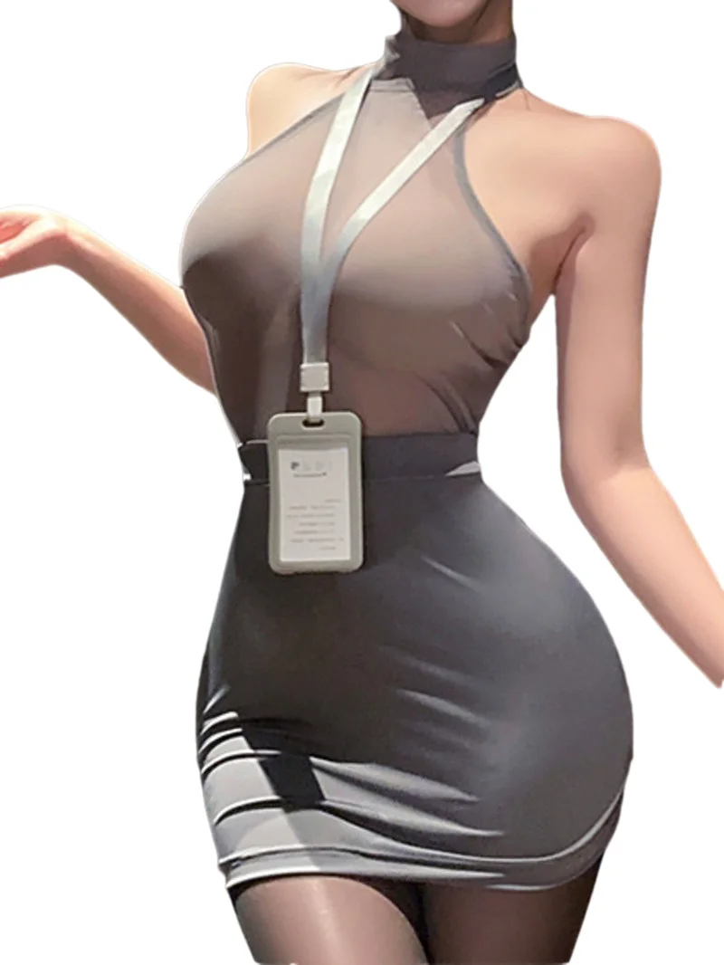Sexy dress For Women Secretary Ribbon Bodycon Dress Pure Desire Uniform Outfit Off-the-shoulder Pure Desire For Woman Dress BAWS
Sexy dress For Women Secretary Ribbon Bodycon Dress Pure Desire Uniform Outfit Off-the-shoulder Pure Desire For Woman Dress BAWS