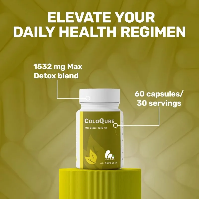 Men's and Women's Colon Cleansing - Cleansing improves intestinal health, reduces bloating and defecation -60 capsules
Men's and Women's Colon Cleansing - Cleansing improves intestinal health, reduces bloating and defecation -60 capsules