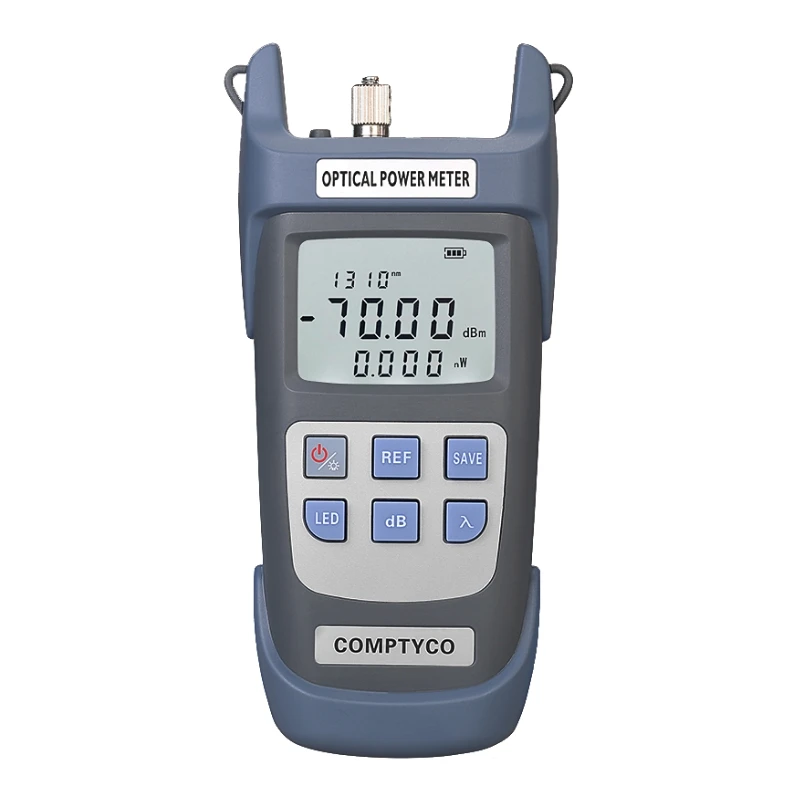 AUA-G710A/G510A FTTH Optical Power Meter with LED Lighting -70~+10dBm/-50~+26dBm Fiber Optic Cable Tester with SC、FC Connector
AUA-G710A/G510A FTTH Optical Power Meter with LED Lighting -70~+10dBm/-50~+26dBm Fiber Optic Cable Tester with SC、FC Connector