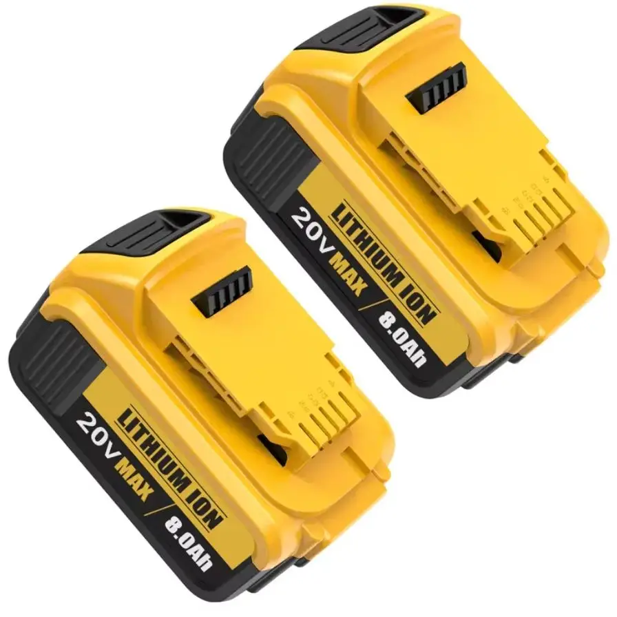 8.0Ah 20V Max Replacement Battery – High-Capacity Lithium Ion for Cordless Power Tools & Perfect Father's Day Gift
8.0Ah 20V Max Replacement Battery – High-Capacity Lithium Ion for Cordless Power Tools & Perfect Father's Day Gift