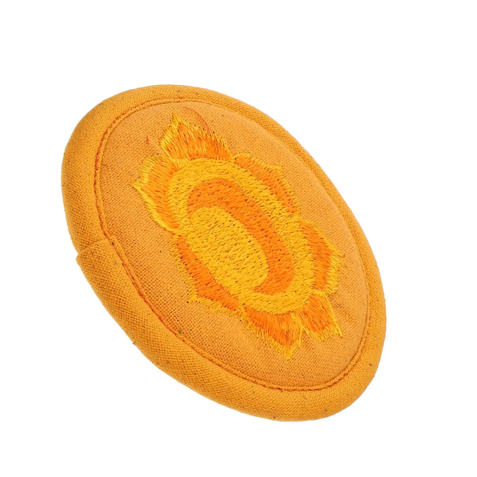 Embroidered Teapot Pad 16cm Medium Orange Dual Layer Sound Bowl Cushion Rounded Mat Accessories Decor Random Pattern
Embroidered Teapot Pad 16cm Medium Orange Dual Layer Sound Bowl Cushion Rounded Mat Accessories Decor Random Pattern