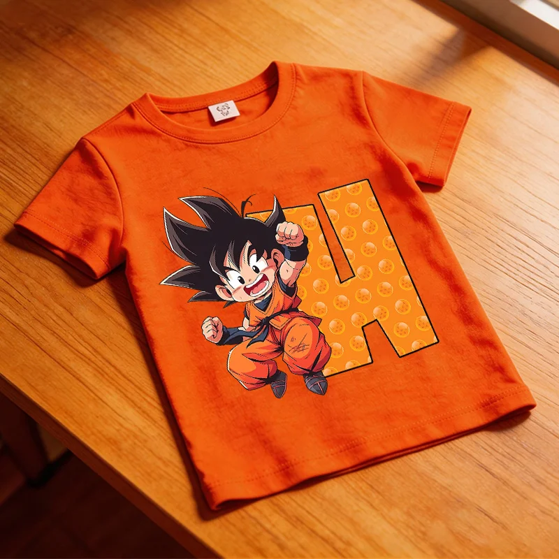 Dragons Ball Boys Anime Figure Letter Abcd Printed T-shirt Cute Short Sleeve T-shirts Casual Tops Clothes Children Clothing Gift
Dragons Ball Boys Anime Figure Letter Abcd Printed T-shirt Cute Short Sleeve T-shirts Casual Tops Clothes Children Clothing Gift
