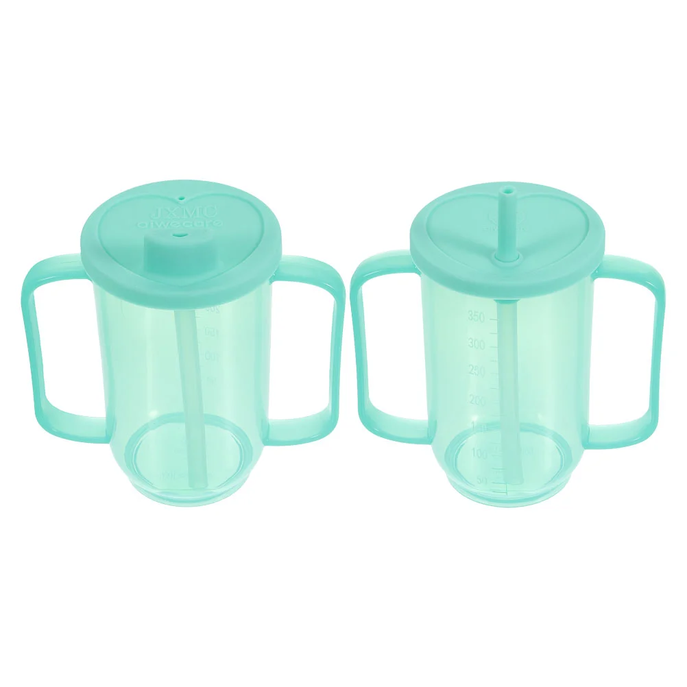 2 Pcs Elderly Care Cup Drinking for Disabled Straws Coffee Adult Sippy Cups Spill Proof Plastic
2 Pcs Elderly Care Cup Drinking for Disabled Straws Coffee Adult Sippy Cups Spill Proof Plastic