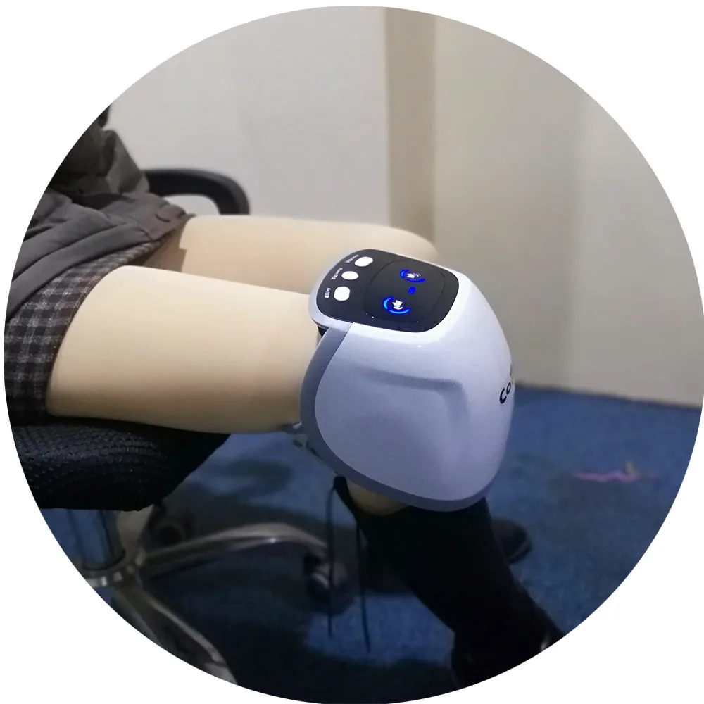 Smart Hot Compress Knee Relaxing Massager Knee Cap Treasure Laser Infrared Elbow Shoulder Massager Relive Joint Pain Stiffness
Smart Hot Compress Knee Relaxing Massager Knee Cap Treasure Laser Infrared Elbow Shoulder Massager Relive Joint Pain Stiffness