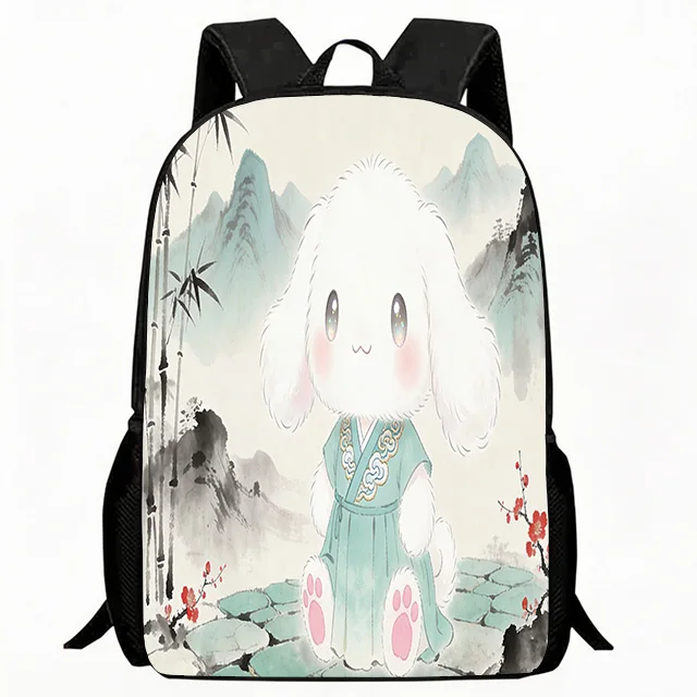 Kids Bag Traditional Chinese Style Cinnamoroll Puppy Print School Backpack Adjustable Breathable Children's Casual Daypack Light
Kids Bag Traditional Chinese Style Cinnamoroll Puppy Print School Backpack Adjustable Breathable Children's Casual Daypack Light