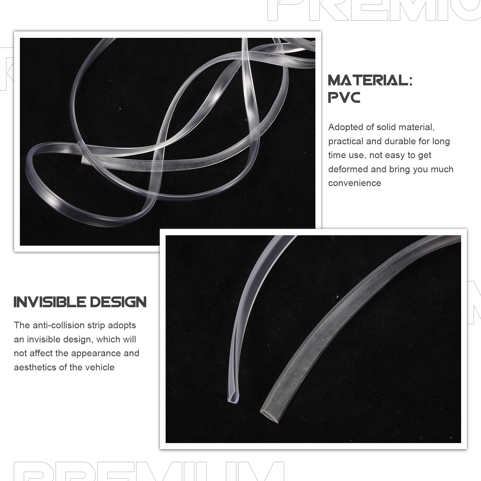 1 Roll Car Door Edges Guard Clear Rubber Anti-Scratch Strip Vehicle Door Trim Protective Seal Strip Rv Repair Parts
1 Roll Car Door Edges Guard Clear Rubber Anti-Scratch Strip Vehicle Door Trim Protective Seal Strip Rv Repair Parts