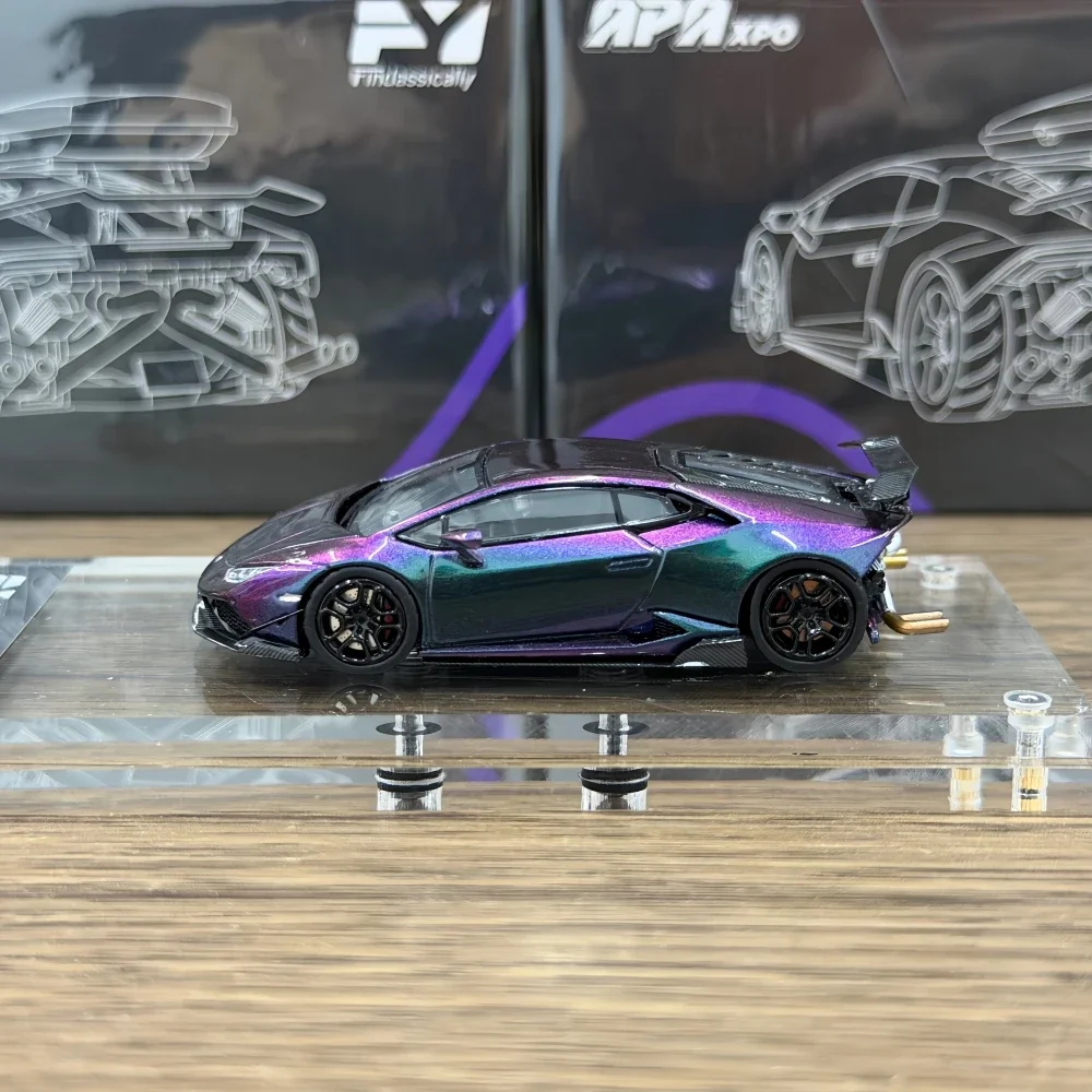 Findclassically 1/64 LP610 extreme modification Alloy car model
Findclassically 1/64 LP610 extreme modification Alloy car model