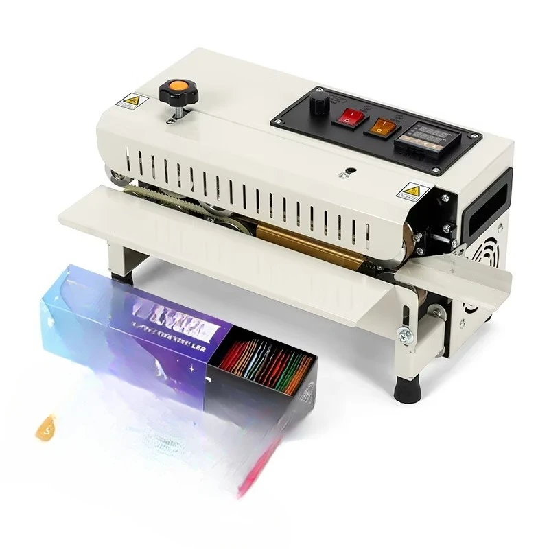 Automatic fast 12m/min bag type aluminum foil hot packaging sealing machine mini continuous plastic bag tape sealing machine
Automatic fast 12m/min bag type aluminum foil hot packaging sealing machine mini continuous plastic bag tape sealing machine