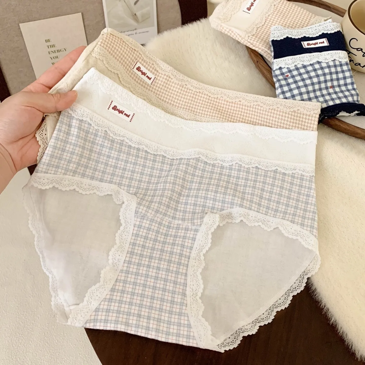 Cute Cotton Lace Panties For Women Underwear Print Panty Girls Briefs Breathable Soft Underpants Female Sexy Lingerie L-XXL
Cute Cotton Lace Panties For Women Underwear Print Panty Girls Briefs Breathable Soft Underpants Female Sexy Lingerie L-XXL