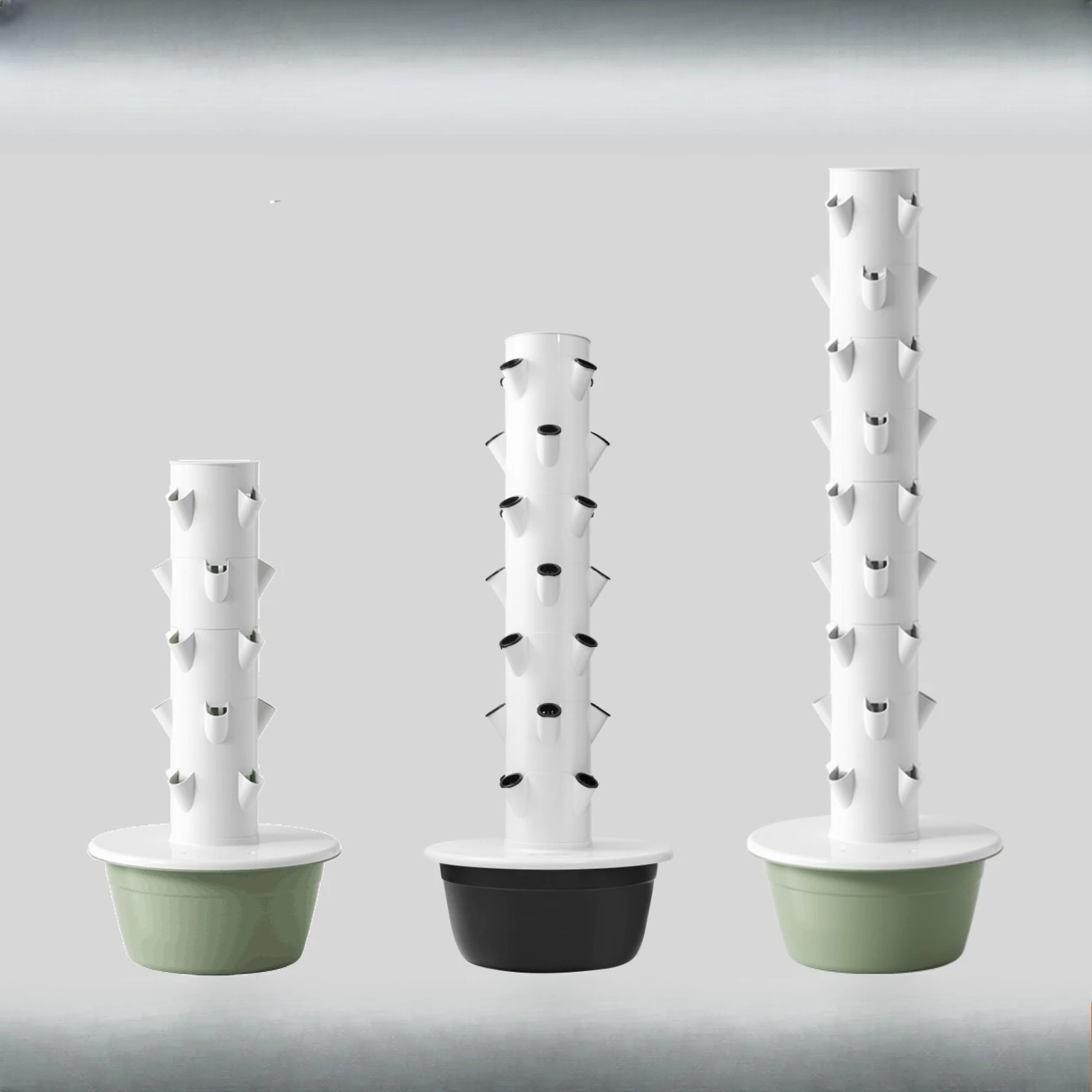 1Pc Smart Vertical Hydroponic Tower Soil-free Vegetable Planter for Home Indoor Gardening
1Pc Smart Vertical Hydroponic Tower Soil-free Vegetable Planter for Home Indoor Gardening