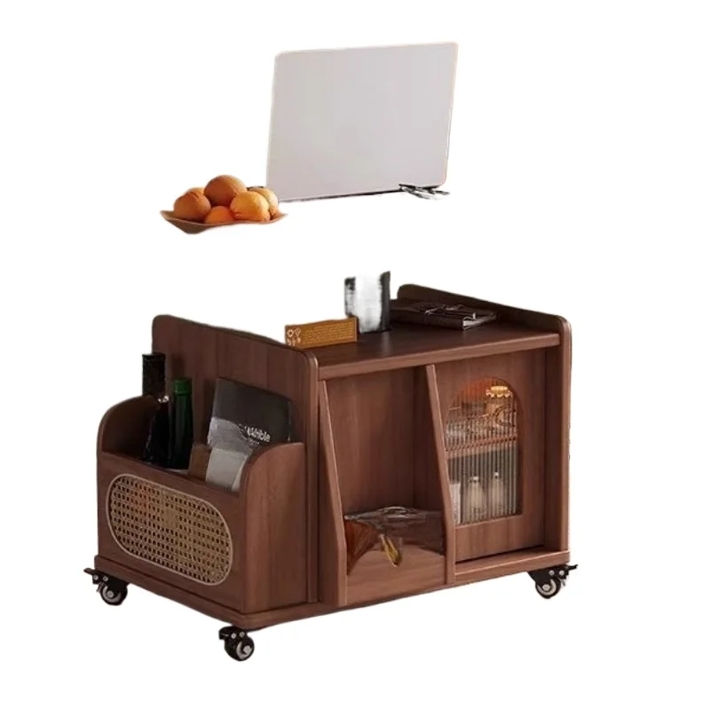 Передвижной складной журнальный столик из массива дерева, современный простой диван, боковая кабина, сетка для кабины, маленькая квартира
Передвижной складной журнальный столик из массива дерева, современный простой диван, боковая кабина, сетка для кабины, маленькая квартира