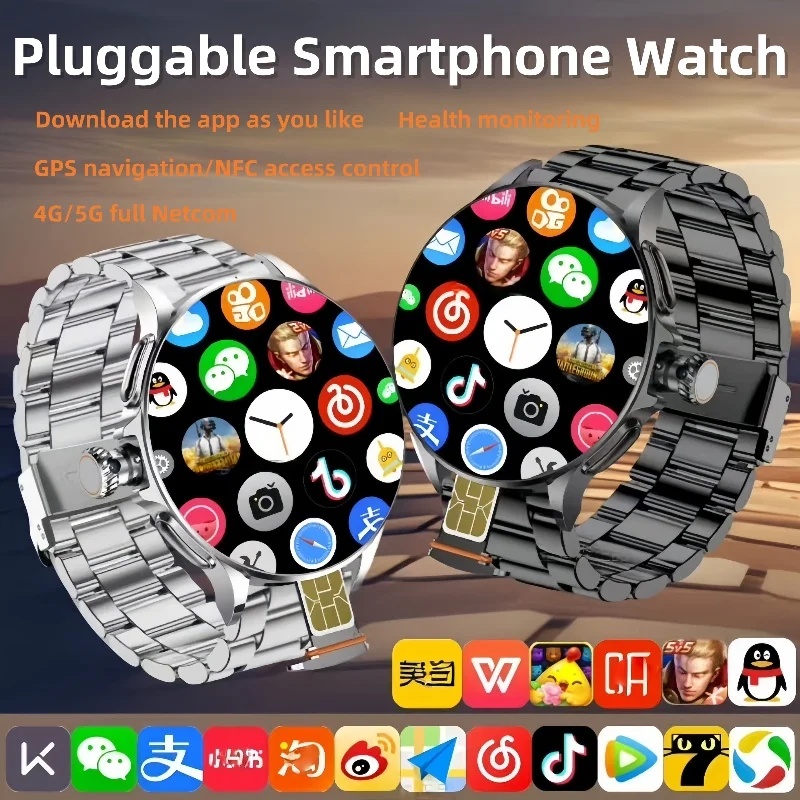 2025 New Android Smart Watch Men GPS GT200 4G/32G ROM Storage HD Dual Camera NFC 4G SIM Card WIFI Wireless Fast Internet Access
2025 New Android Smart Watch Men GPS GT200 4G/32G ROM Storage HD Dual Camera NFC 4G SIM Card WIFI Wireless Fast Internet Access