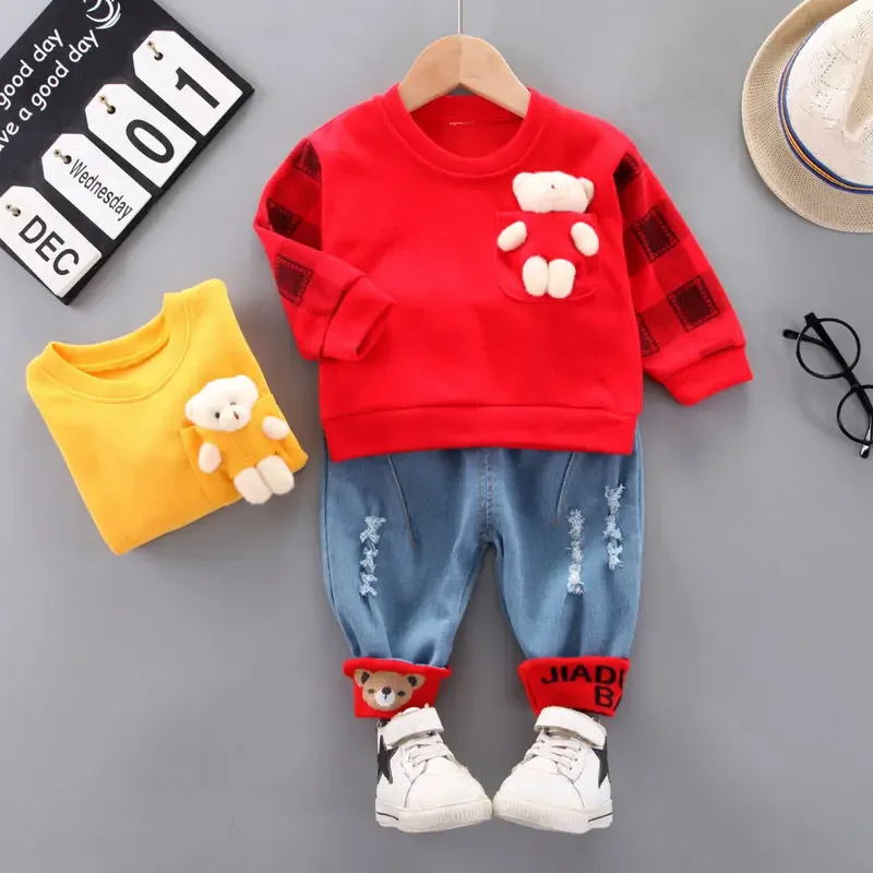 2024 NEW Kids T-shirt Pants 2Pcs Suits Toddler Tracksuits Children Boys Girls Cartoon Style Clothing Sets Kids Clothes Toddler
2024 NEW Kids T-shirt Pants 2Pcs Suits Toddler Tracksuits Children Boys Girls Cartoon Style Clothing Sets Kids Clothes Toddler