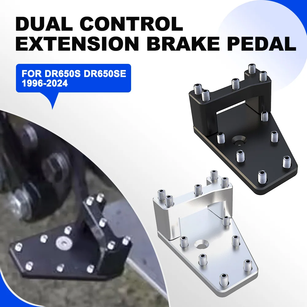 For SUZUKI DR650S/SE DR650 DR650SE 1996-2024 2025 Motorcycle Accessories Dual Control Lever Pedal Riser Extension Brake Enlarger
For SUZUKI DR650S/SE DR650 DR650SE 1996-2024 2025 Motorcycle Accessories Dual Control Lever Pedal Riser Extension Brake Enlarger