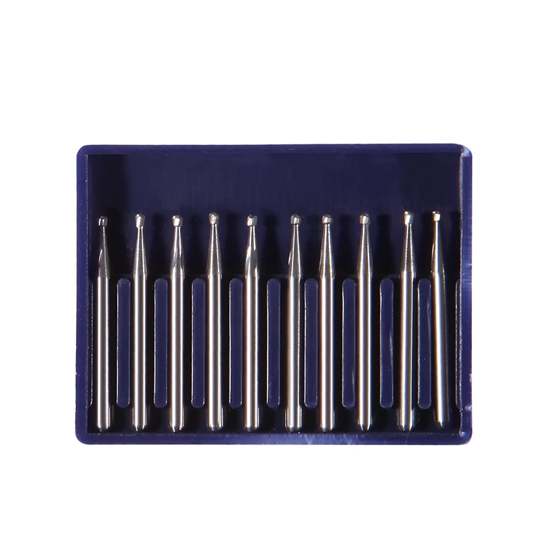 hot sale 10Pcs/Pack high-quality Round Tungsten carbide Carbide Burs For high speed den tal handpiece
hot sale 10Pcs/Pack high-quality Round Tungsten carbide Carbide Burs For high speed den tal handpiece