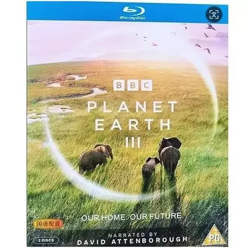 Earth Pulse Seasons 1–3 BBC Documentary 9 Discs BD Blu-ray 1080p High Definition Collector's Edition with Mandarin Narration
Earth Pulse Seasons 1–3 BBC Documentary 9 Discs BD Blu-ray 1080p High Definition Collector's Edition with Mandarin Narration