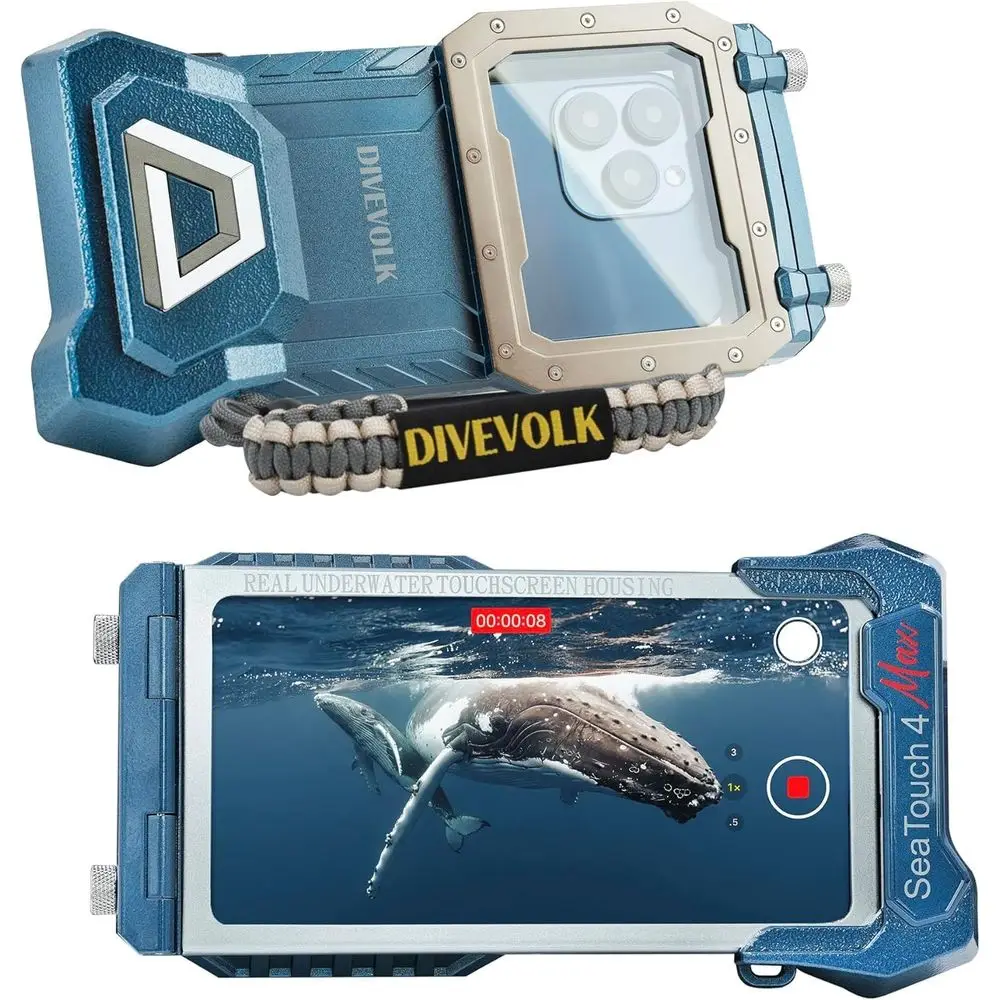 Водонепроницаемый чехол SeaTouch 4 Max для iPhone 12-15 Pro/Pro Max, синий (кроме iPhone 16)
Водонепроницаемый чехол SeaTouch 4 Max для iPhone 12-15 Pro/Pro Max, синий (кроме iPhone 16)