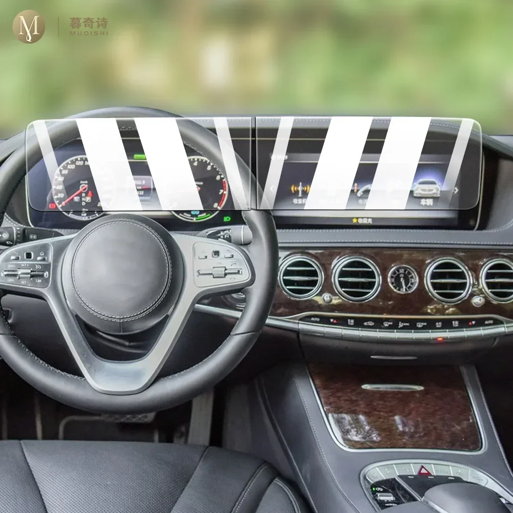 Для Benz Class-s W221 W222 2017-2020 салон автомобиля консоль радио ЖК-экран против царапин температурное стекло синий свет пленка
Для Benz Class-s W221 W222 2017-2020 салон автомобиля консоль радио ЖК-экран против царапин температурное стекло синий свет пленка