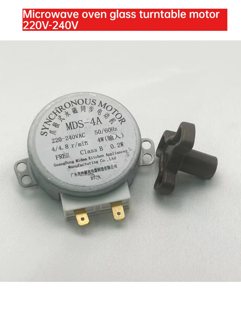 Microwave Oven Parts 220V Turntable Motor New Claw Pole Permanent Magnet Synchronous Motor Glass Turntable Motor
Microwave Oven Parts 220V Turntable Motor New Claw Pole Permanent Magnet Synchronous Motor Glass Turntable Motor