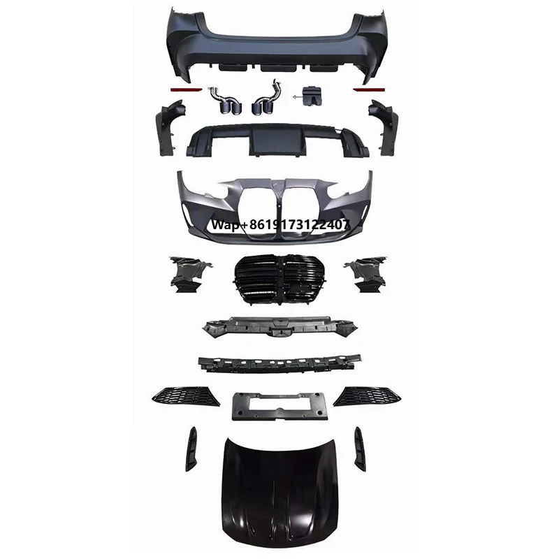 Modified to G80 M3 Body Kit Car Hood for 3 Series G20 2019-2022 Bodykit Front Bumper Rear Bumper Grille
Modified to G80 M3 Body Kit Car Hood for 3 Series G20 2019-2022 Bodykit Front Bumper Rear Bumper Grille