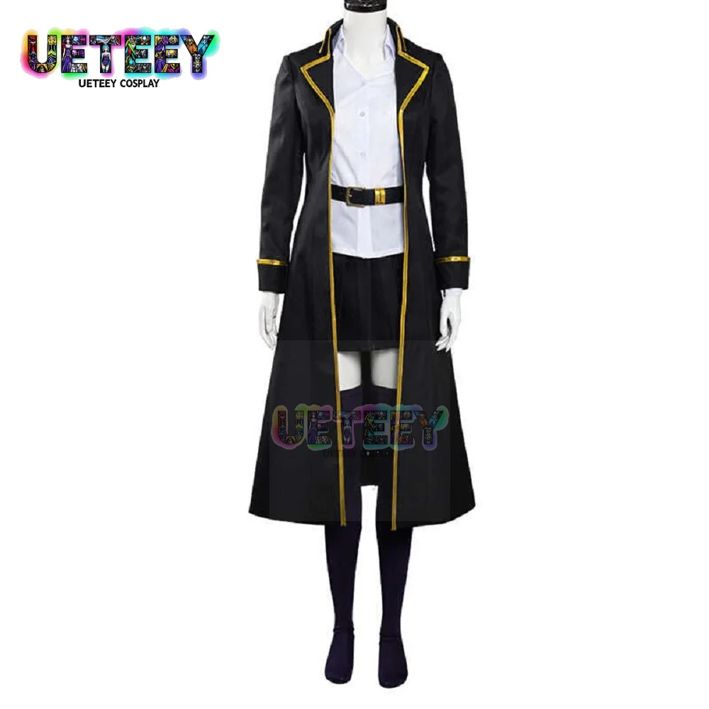 UETEEY унисекс аниме Cos Shion косплей костюм Хэллоуин униформа индивидуальный размер
UETEEY унисекс аниме Cos Shion косплей костюм Хэллоуин униформа индивидуальный размер