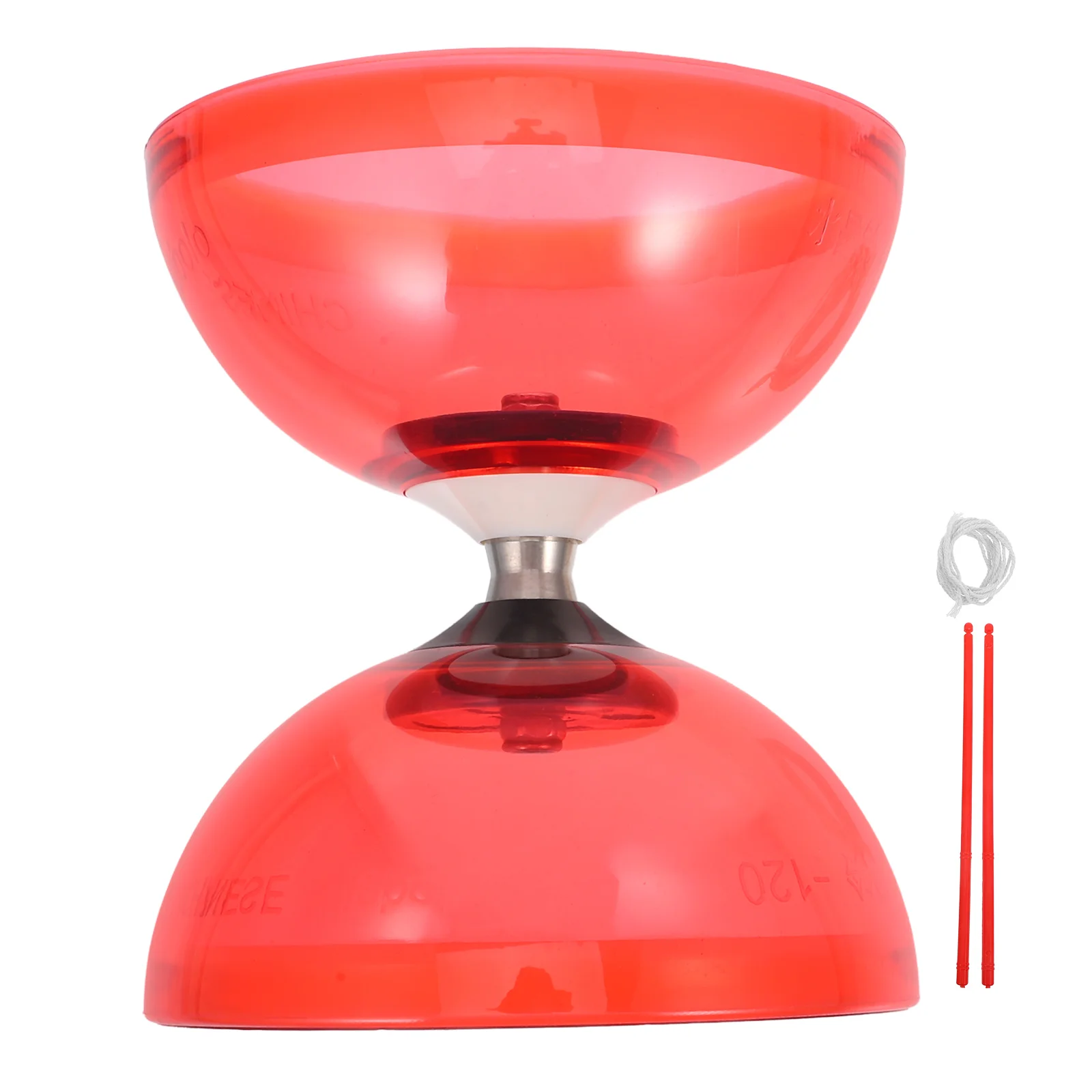Soft Rubber Double Wheel Diabolo Kids Toys Outdoor Fitness Juggling Performance Props Bamboo Stick Tpu Yoyo Chinese Toddler
Soft Rubber Double Wheel Diabolo Kids Toys Outdoor Fitness Juggling Performance Props Bamboo Stick Tpu Yoyo Chinese Toddler