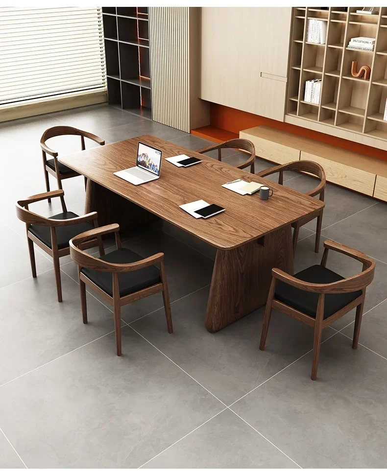 Customized Solid Wood Conference Table Simple Modern Office Long Table Designer Creative Workbench Advanced Desk Long Table
Customized Solid Wood Conference Table Simple Modern Office Long Table Designer Creative Workbench Advanced Desk Long Table
