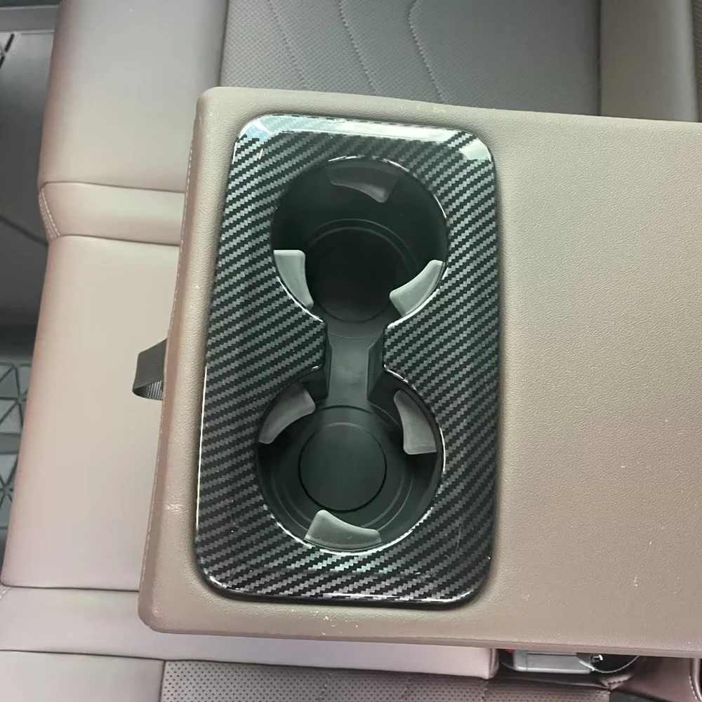 Carbon Fiber Water Cup Holder Panel Frame Protector Trim Car Interior Accessories Styling For BMW X1 U11 2023 Auto Parts
Carbon Fiber Water Cup Holder Panel Frame Protector Trim Car Interior Accessories Styling For BMW X1 U11 2023 Auto Parts
