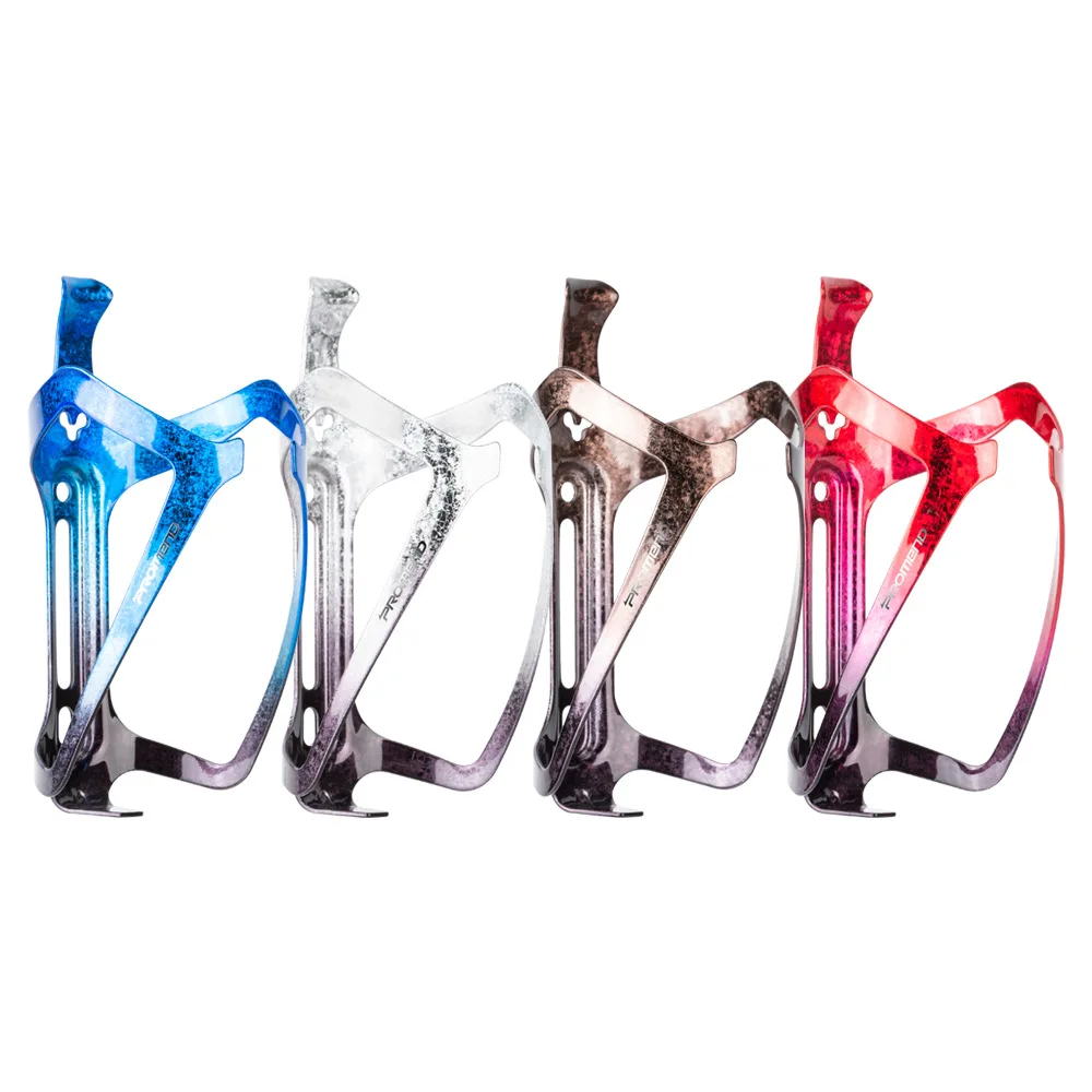 PROMEND bicycle Water Bottle Holder Light Aluminum Alloy Ice Flower Gradient Bicycle Water Bottle Holder Bicycle Accessories
PROMEND bicycle Water Bottle Holder Light Aluminum Alloy Ice Flower Gradient Bicycle Water Bottle Holder Bicycle Accessories
