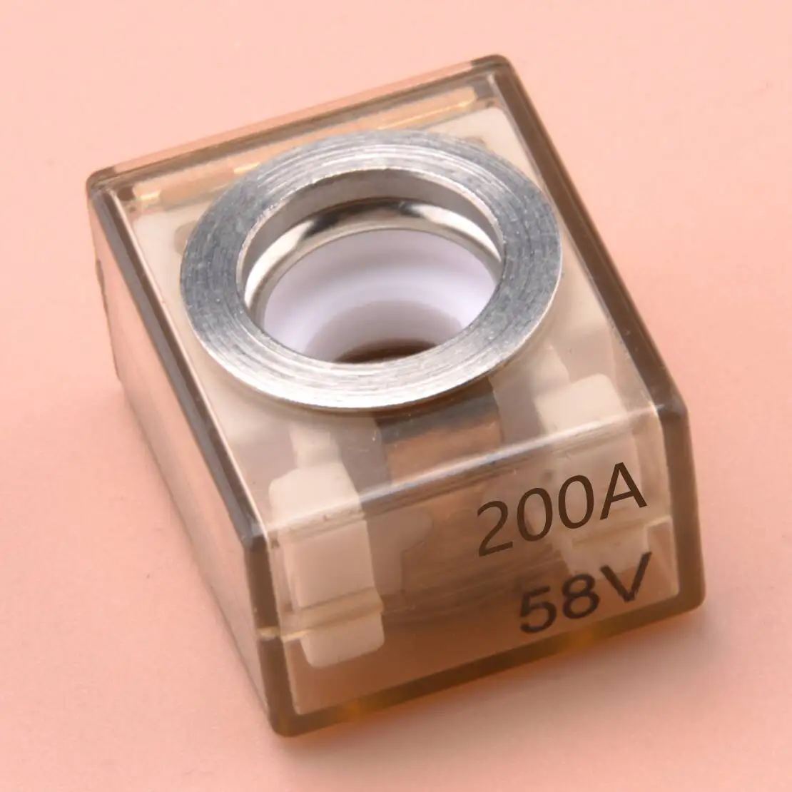 Waterproof 200A Marine Rated Battery Terminal Fuse Only 58V Maximum
Waterproof 200A Marine Rated Battery Terminal Fuse Only 58V Maximum
