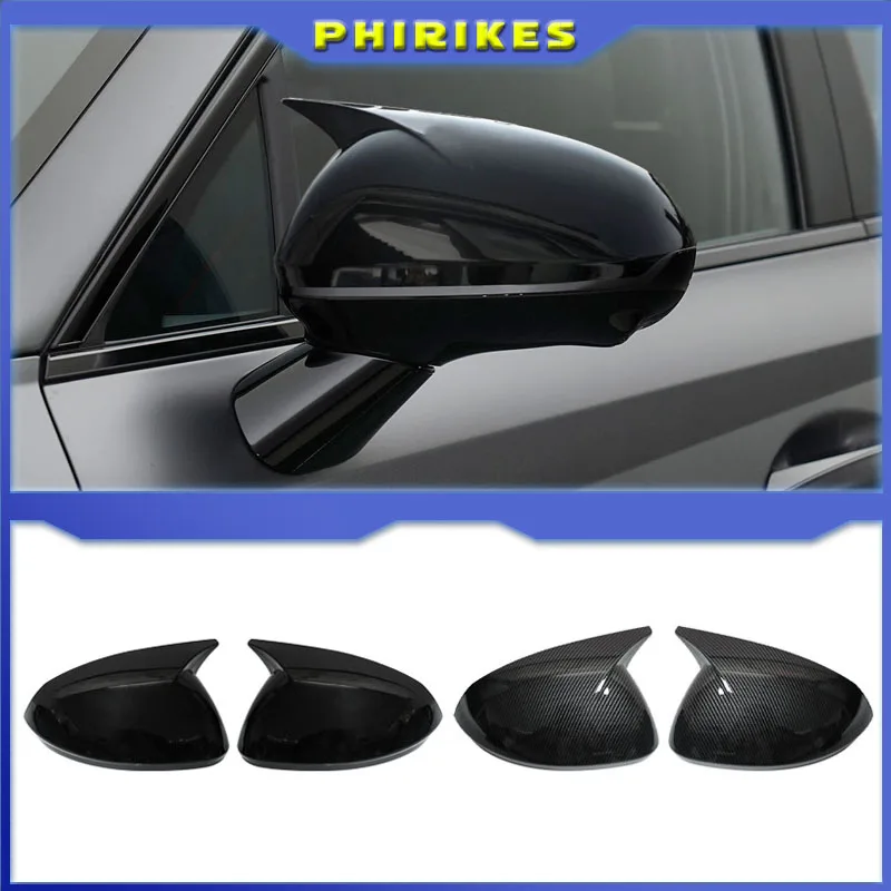 For Hyundai Sonata 11th 2024 Car Sticker Rearview Side Mirror Cover Wing Cap Exterior Door Rear View Case Trim Carbon Fiber Look
For Hyundai Sonata 11th 2024 Car Sticker Rearview Side Mirror Cover Wing Cap Exterior Door Rear View Case Trim Carbon Fiber Look
