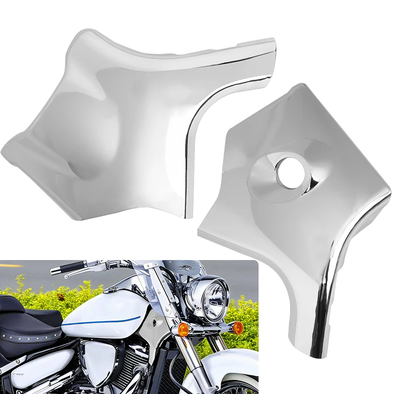 Motorcycle Accessories Chrome Neck Trim Covers For Suzuki Boulevard C50 M50 VL400 VL800 2001-2017
Motorcycle Accessories Chrome Neck Trim Covers For Suzuki Boulevard C50 M50 VL400 VL800 2001-2017