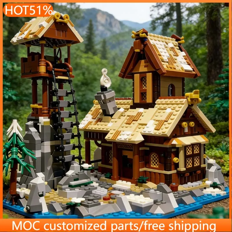 1837 PCS City Street Port House MOC Customize Modular Building Block Educational Creative Design Model DIY Boy Festival Toy Gift
1837 PCS City Street Port House MOC Customize Modular Building Block Educational Creative Design Model DIY Boy Festival Toy Gift