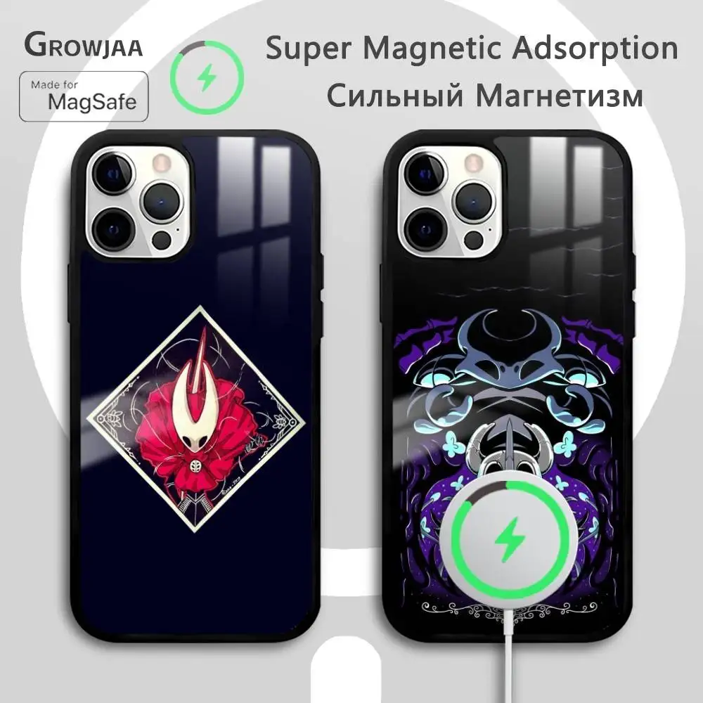 H-Hollow Knight Silksong Cool Phone Case For IPhone 16 15 14 13 12 11 Pro Max Plus Mini Magsafe Mirror Wireless Magnetic Funda
H-Hollow Knight Silksong Cool Phone Case For IPhone 16 15 14 13 12 11 Pro Max Plus Mini Magsafe Mirror Wireless Magnetic Funda