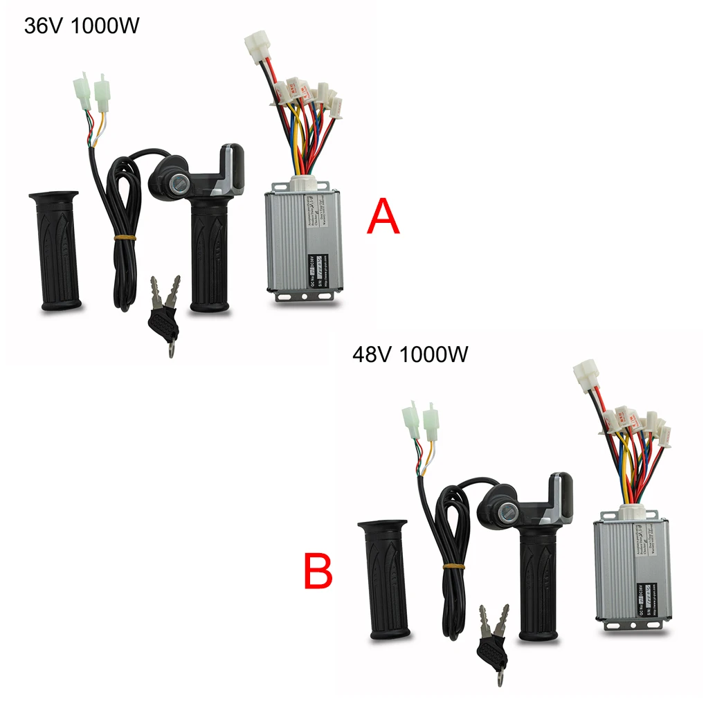 Electric Bike Brushed Motor Speed Controller Case 1000W Throttle Grips Battery Connector Parts Accessories Gifts 36V
Electric Bike Brushed Motor Speed Controller Case 1000W Throttle Grips Battery Connector Parts Accessories Gifts 36V