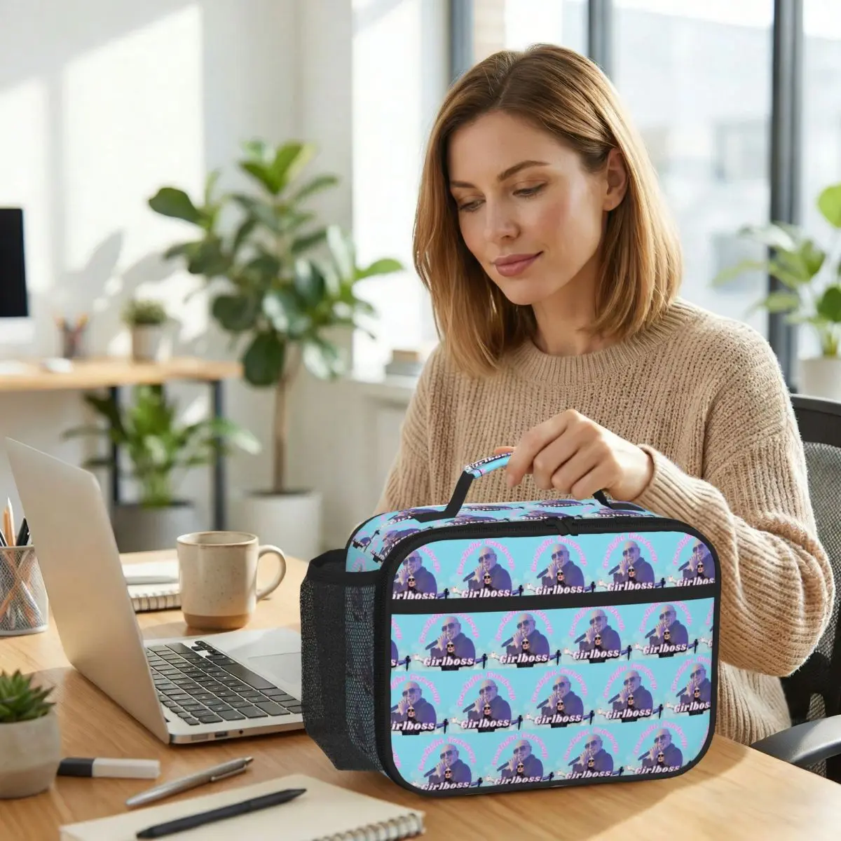 Mr. Worldwide Says To Girlboss Insulated Lunch Bag for Women Office Cooler Thermal Food Box Tote Portable Lunch Boxes Container
Mr. Worldwide Says To Girlboss Insulated Lunch Bag for Women Office Cooler Thermal Food Box Tote Portable Lunch Boxes Container