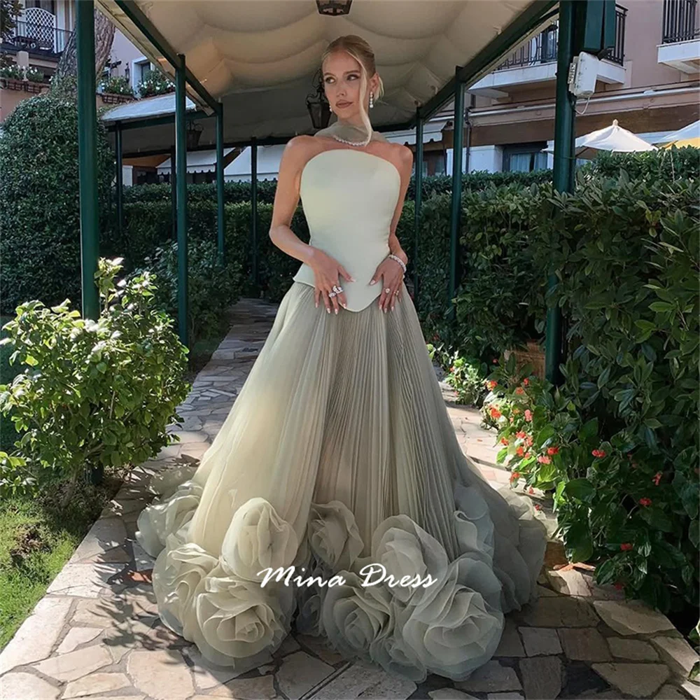 Mina Piglet Breast Evening Dress Luxury Elegant Party Dress Double Color Dresses for Special Events Customized Backless Flowers
Mina Piglet Breast Evening Dress Luxury Elegant Party Dress Double Color Dresses for Special Events Customized Backless Flowers